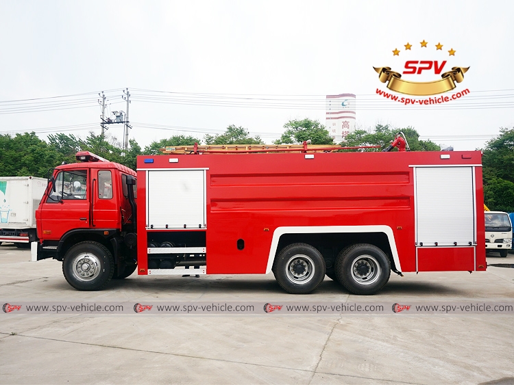 Fire Engine Dongfeng--LS